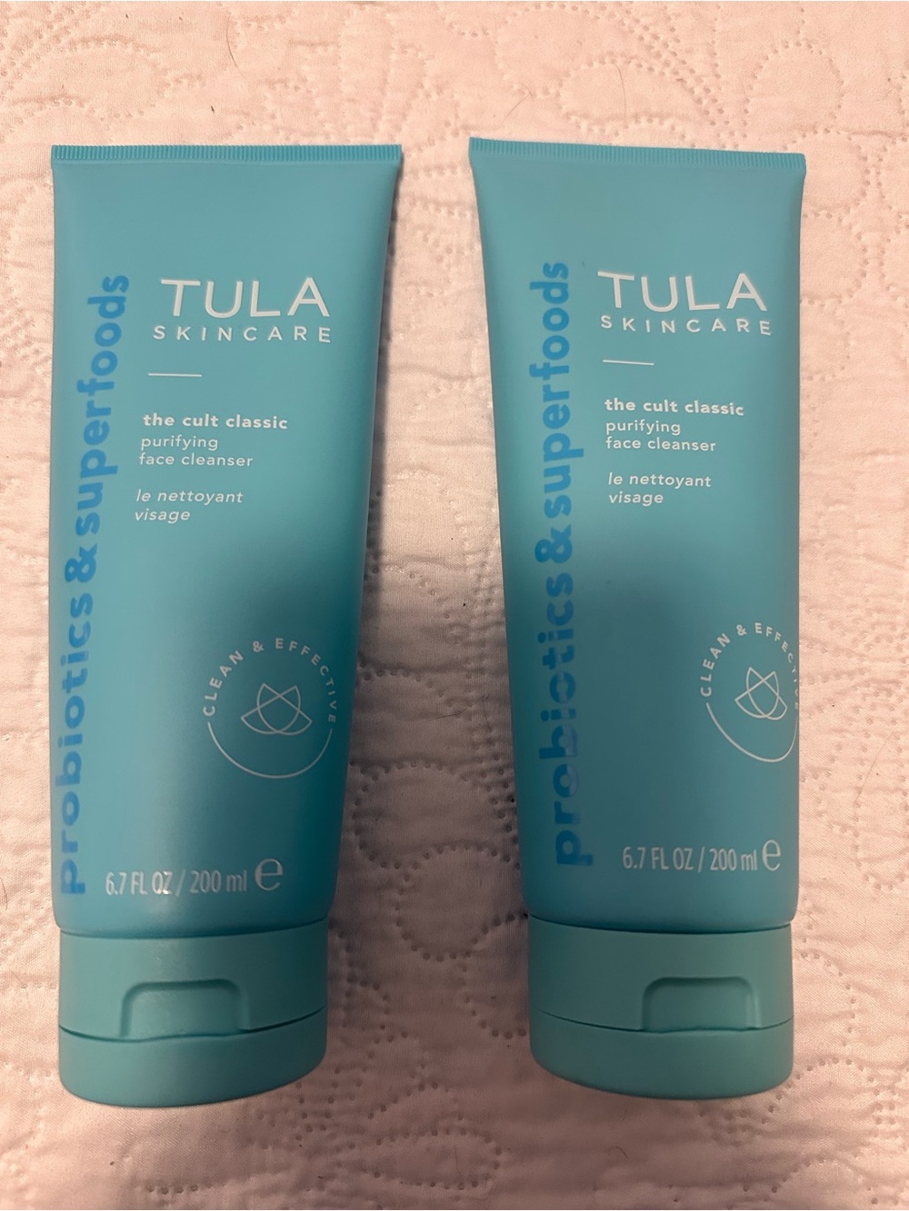 Tula Skincare Cult Classic Purifying Face Cleanser - set of 2